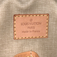 Louis Vuitton Grimaud in Tela in Marrone