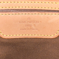 Louis Vuitton Sac Flanerie in Tela in Marrone