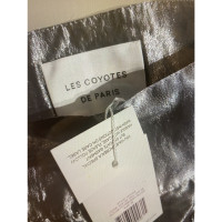Les Coyotes De Paris Trousers in Silvery