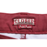 Closed Paio di Pantaloni in Rosso