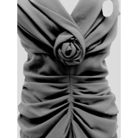 Christian Dior Kleid in Schwarz