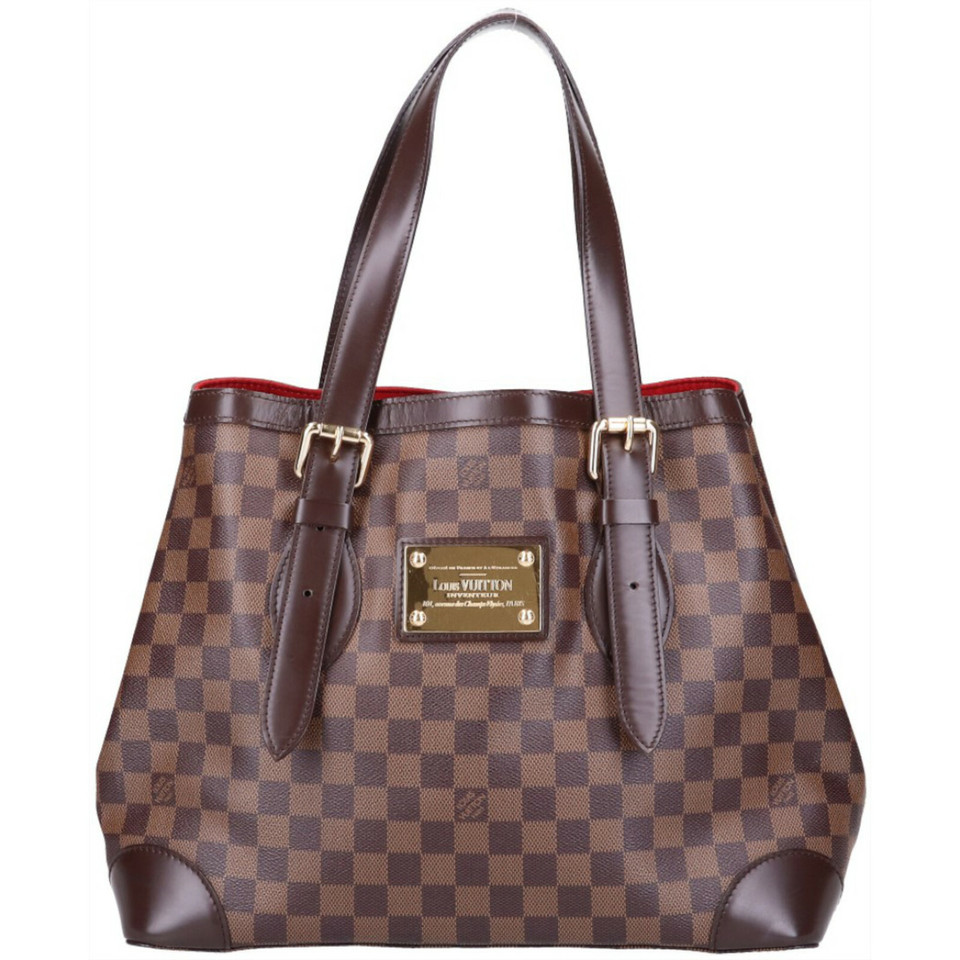 Louis Vuitton Hampstead MM in Marrone