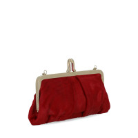 Christian Louboutin Handtasche aus Leder in Rot