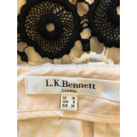 L.K. Bennett Skirt Cotton in Black