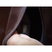 Fendi Handbag Leather in Brown