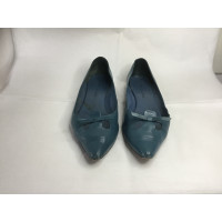 Marc Jacobs Slippers/Ballerinas Leather in Blue