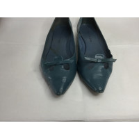 Marc Jacobs Slippers/Ballerinas Leather in Blue