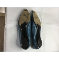 Marc Jacobs Slippers/Ballerinas Leather in Blue