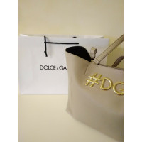 Dolce & Gabbana Sac fourre-tout en Cuir en Beige