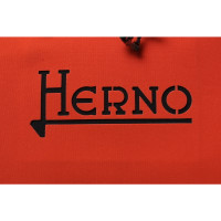 Herno Veste/Manteau en Orange