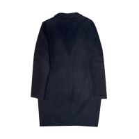 Acne Jacke/Mantel aus Wolle in Blau