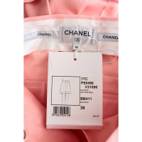 Chanel Short Katoen in Roze