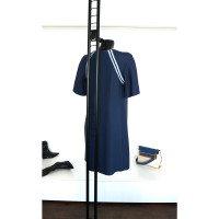 Longchamp Dress Viscose in Blue