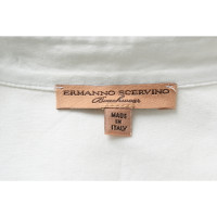 Ermanno Scervino Top Cotton in White