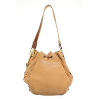 Aigner Shopper Leather in Beige