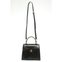 Aigner Handbag Leather in Black