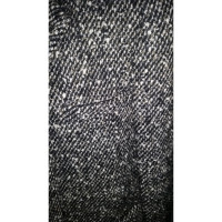 Jean Paul Gaultier Jacke/Mantel aus Wolle in Grau
