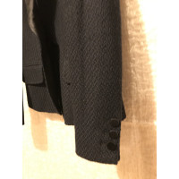 Tommy Hilfiger Blazer aus Wolle in Schwarz