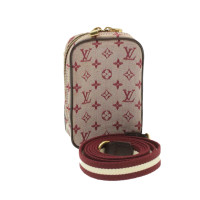 Louis Vuitton Clutch Bag Canvas in Pink