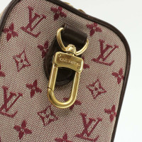 Louis Vuitton Clutch Bag Canvas in Pink