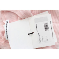 T By Alexander Wang Oberteil aus Wolle in Rosa / Pink