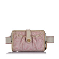 Céline Handtasche aus Canvas in Rosa / Pink