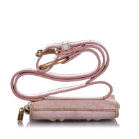Céline Handtasche aus Canvas in Rosa / Pink
