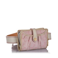 Céline Handbag Canvas in Pink