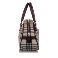 Burberry Borsetta in Tela in Beige