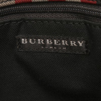 Burberry Tote bag Canvas in Rood