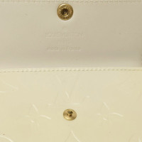 Louis Vuitton Accessoire aus Leder in Weiß