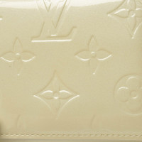 Louis Vuitton Accessoire aus Leder in Weiß