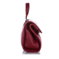 Balenciaga Borsa a tracolla in Pelle in Rosso