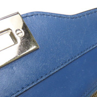 Valentino Garavani Rockstud Mini Crossbody Leather in Blue