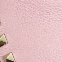 Valentino Garavani Rockstud Small Leather in Pink