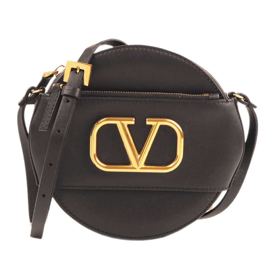 Valentino Garavani VSLING Leather in Black