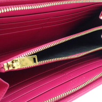 Saint Laurent Bag/Purse Leather in Pink