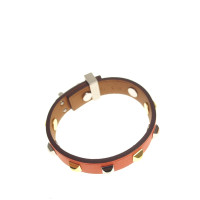 Hermès Armband Leer in Oranje