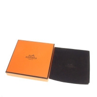 Hermès Armband Leer in Oranje