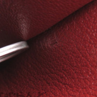 Hermès Accessoire en Cuir en Rouge