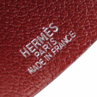 Hermès Accessoire Leer in Rood