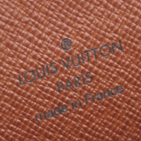 Louis Vuitton Serviette Laguito aus Canvas in Braun