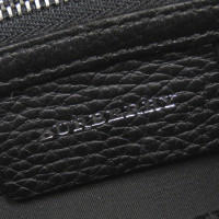 Burberry Handtasche aus Baumwolle in Schwarz