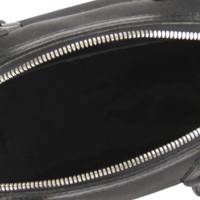 Burberry Handtasche aus Baumwolle in Schwarz