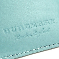 Burberry Sac à main/Portefeuille en Cuir en Bleu