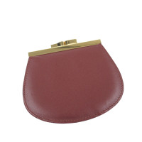 Cartier Accessory Leather in Red