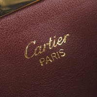 Cartier Accessoire en Cuir en Rouge