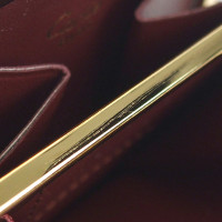Cartier Accessory Leather in Red