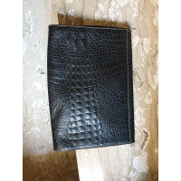 Gianfranco Ferré Shoulder bag Leather in Black