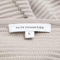 Faith Connexion Kleid in Beige